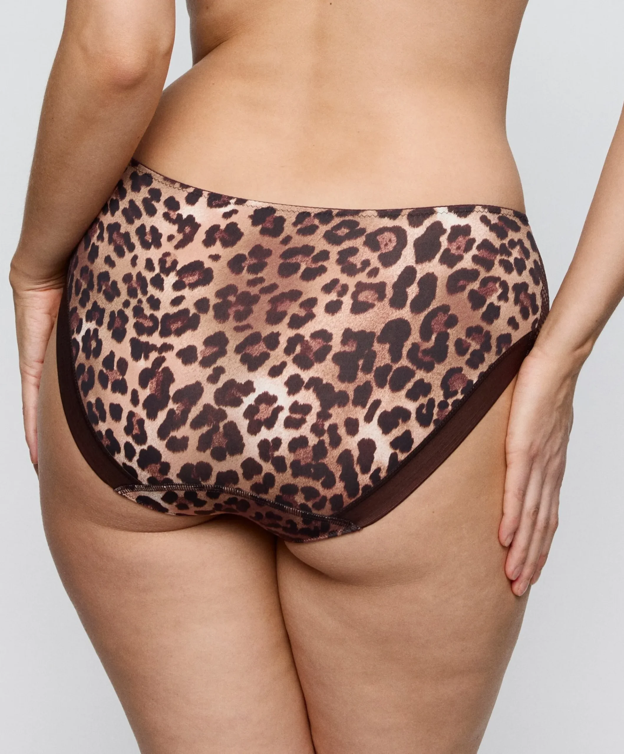 Dames slip multicolor