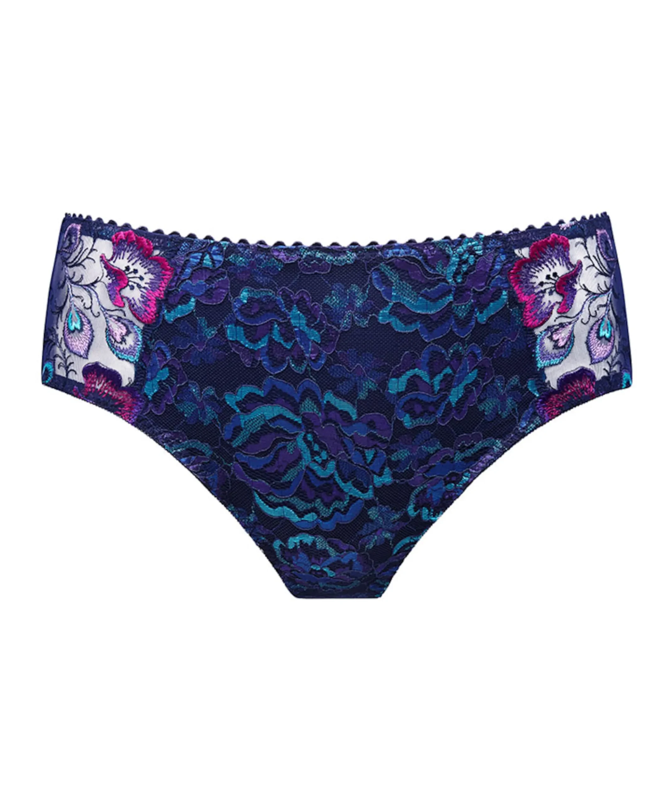 Dames slip multicolor
