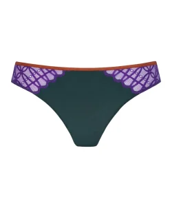 Dames slip paars