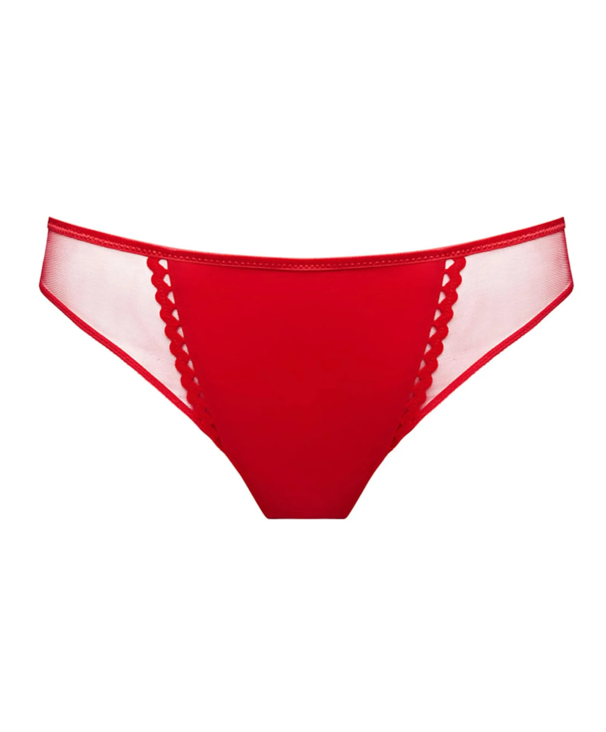 Dames slip rood
