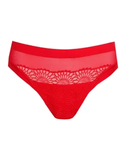 Dames slip rood