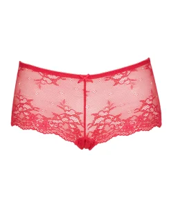 Dames slip rood