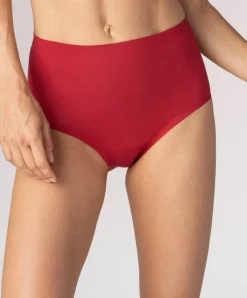 Dames slip rood