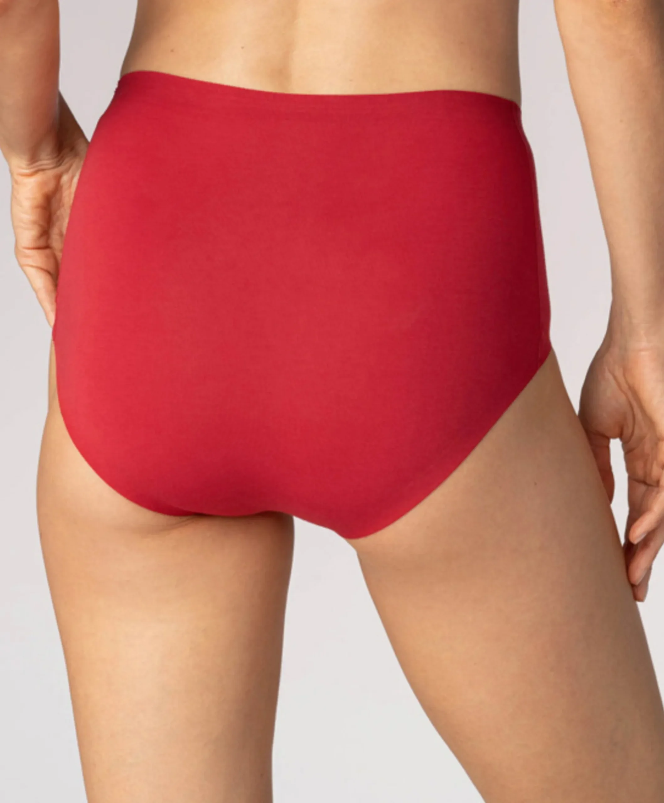 Dames slip rood