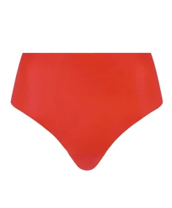Dames slip rood