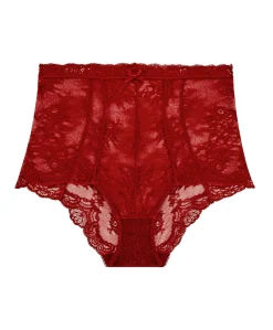 Dames slip rood