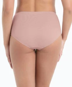 Dames slip roze