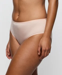 Dames slip roze