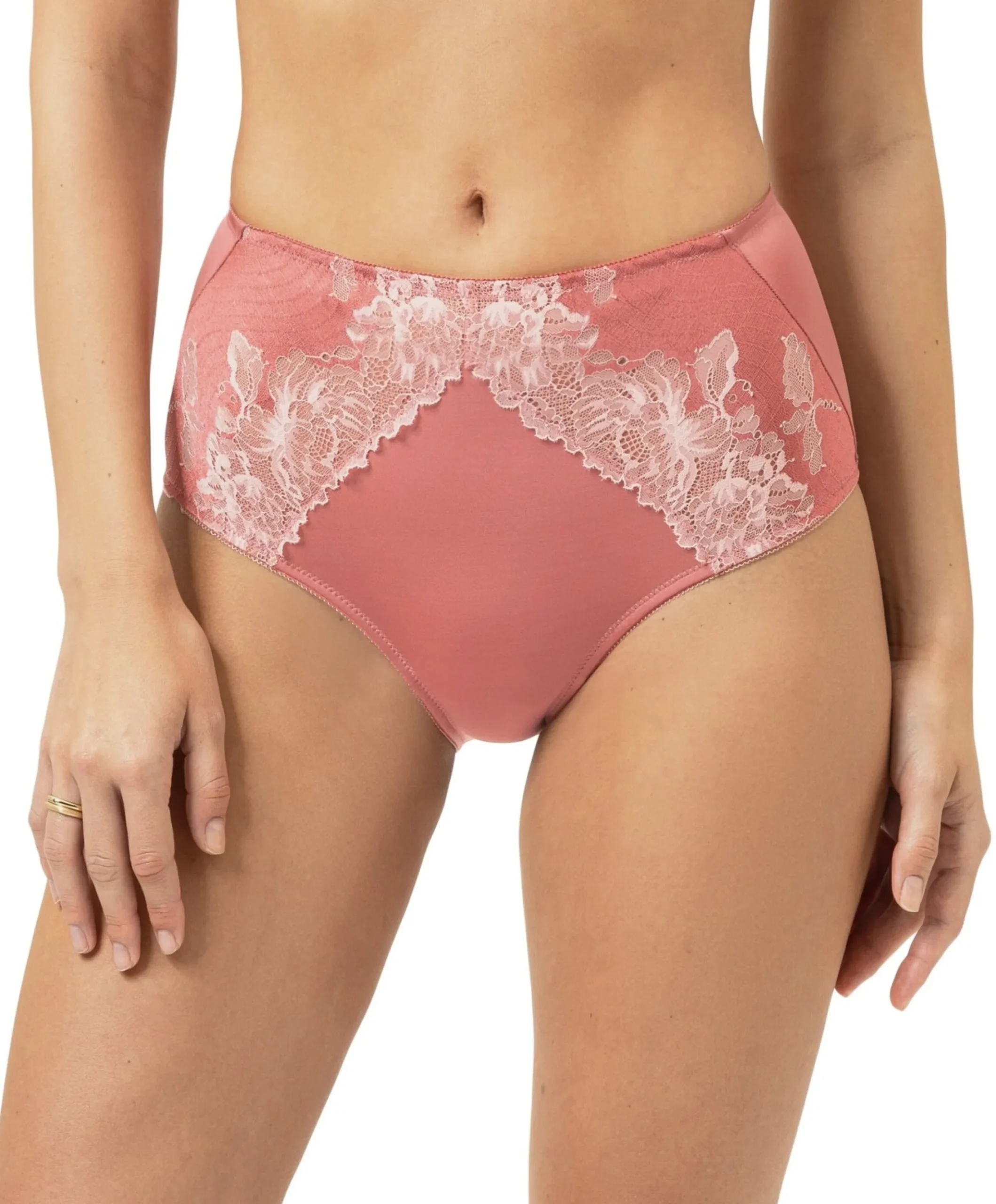 Dames slip roze