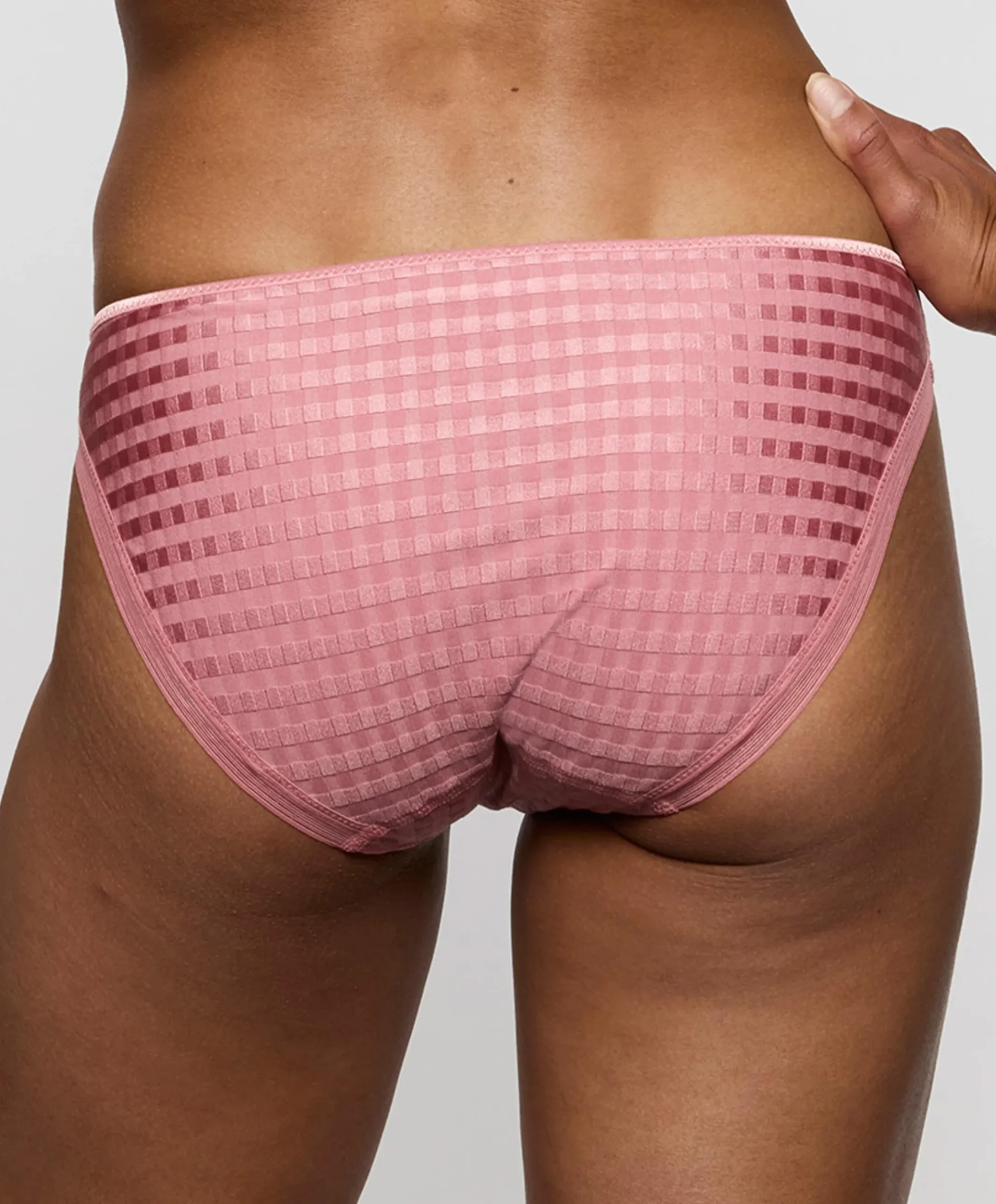 Dames slip roze