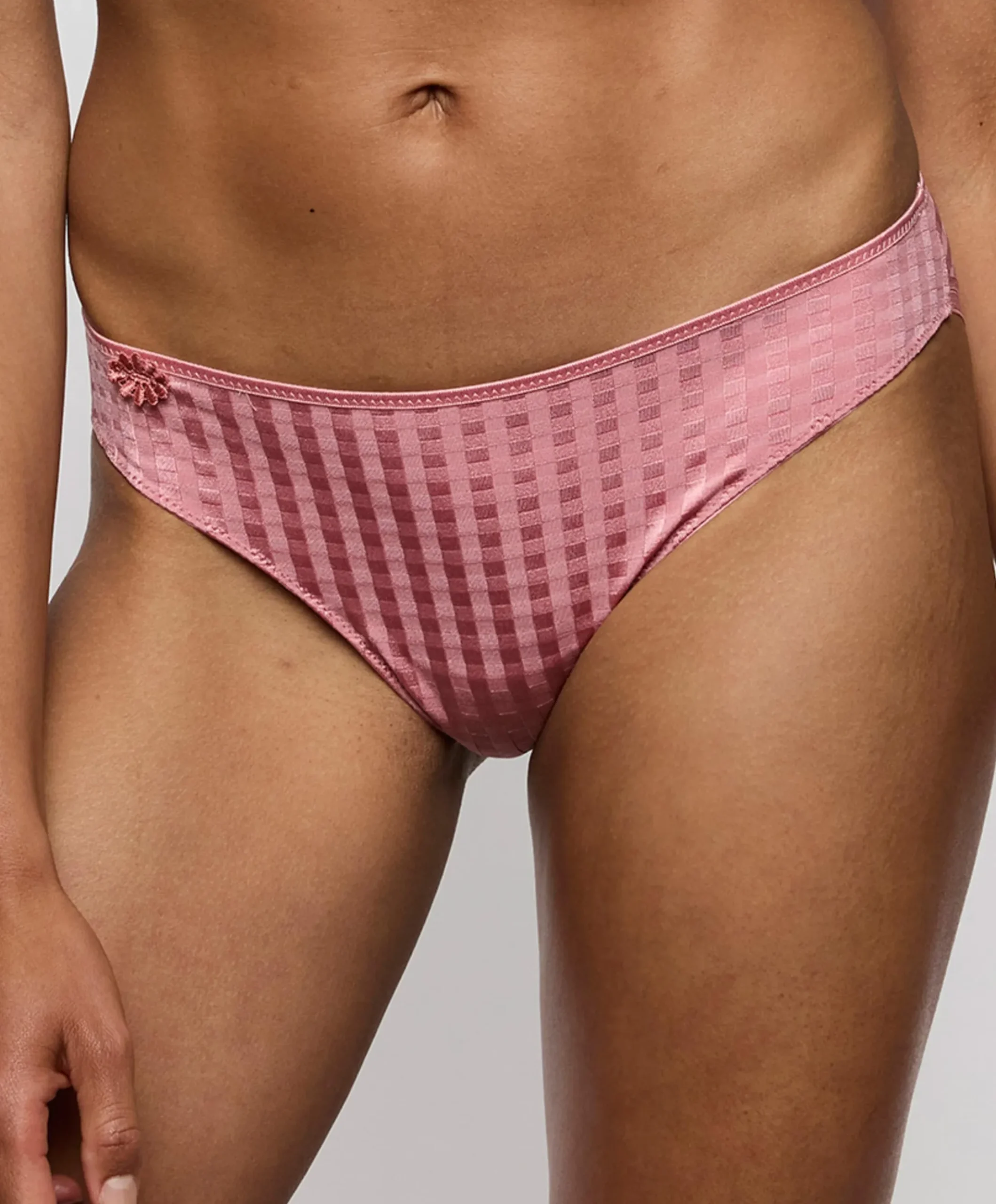 Dames slip roze