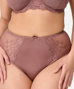 Dames slip roze