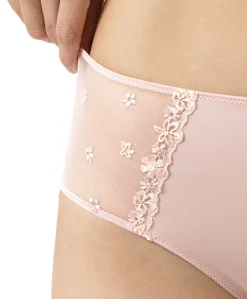 Dames slip roze