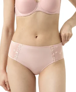 Dames slip roze