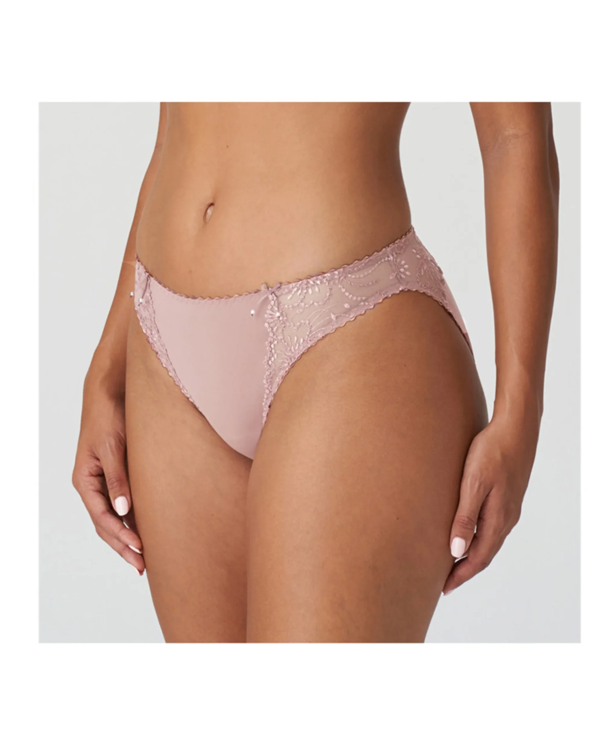 Dames slip roze