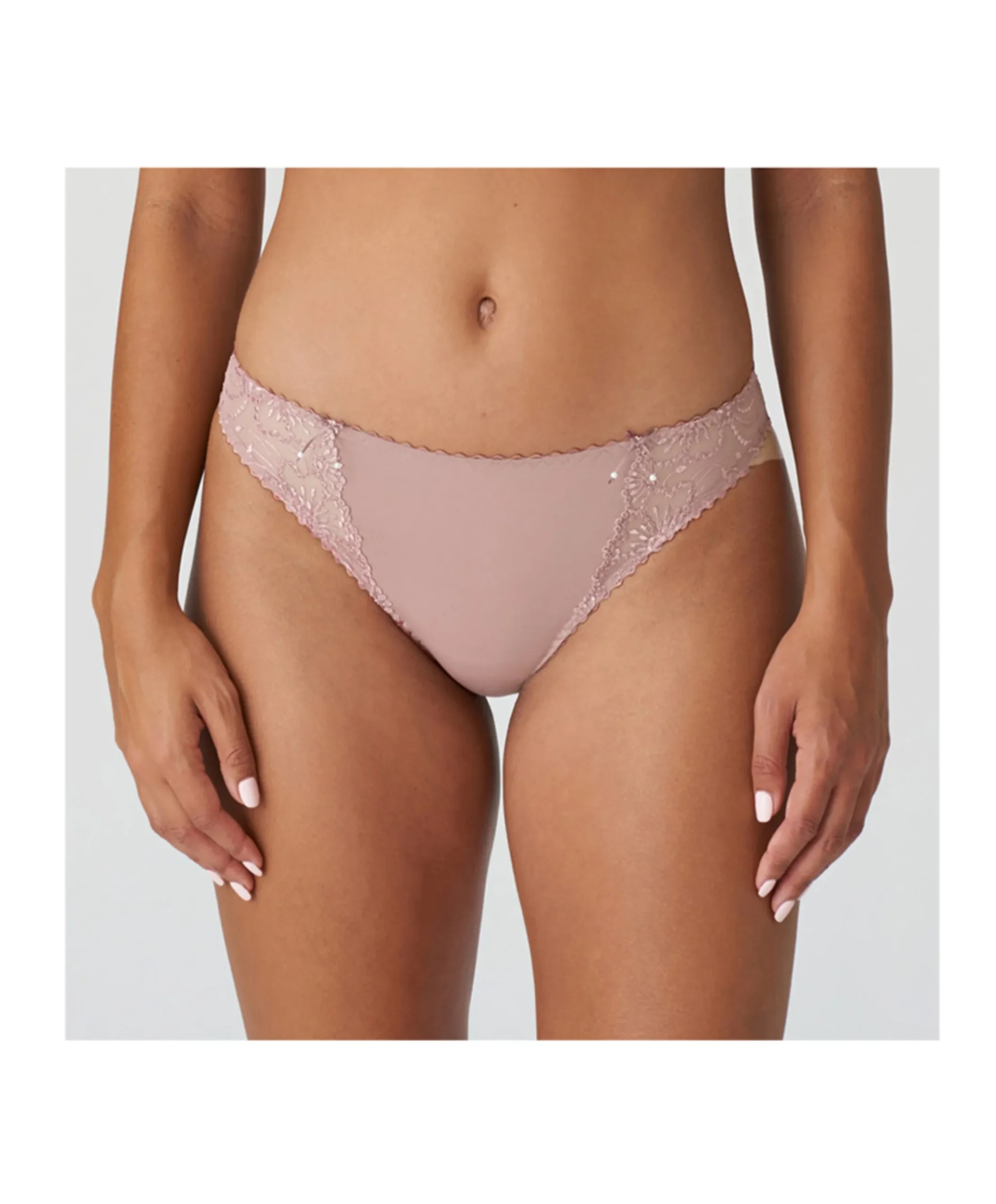 Dames slip roze