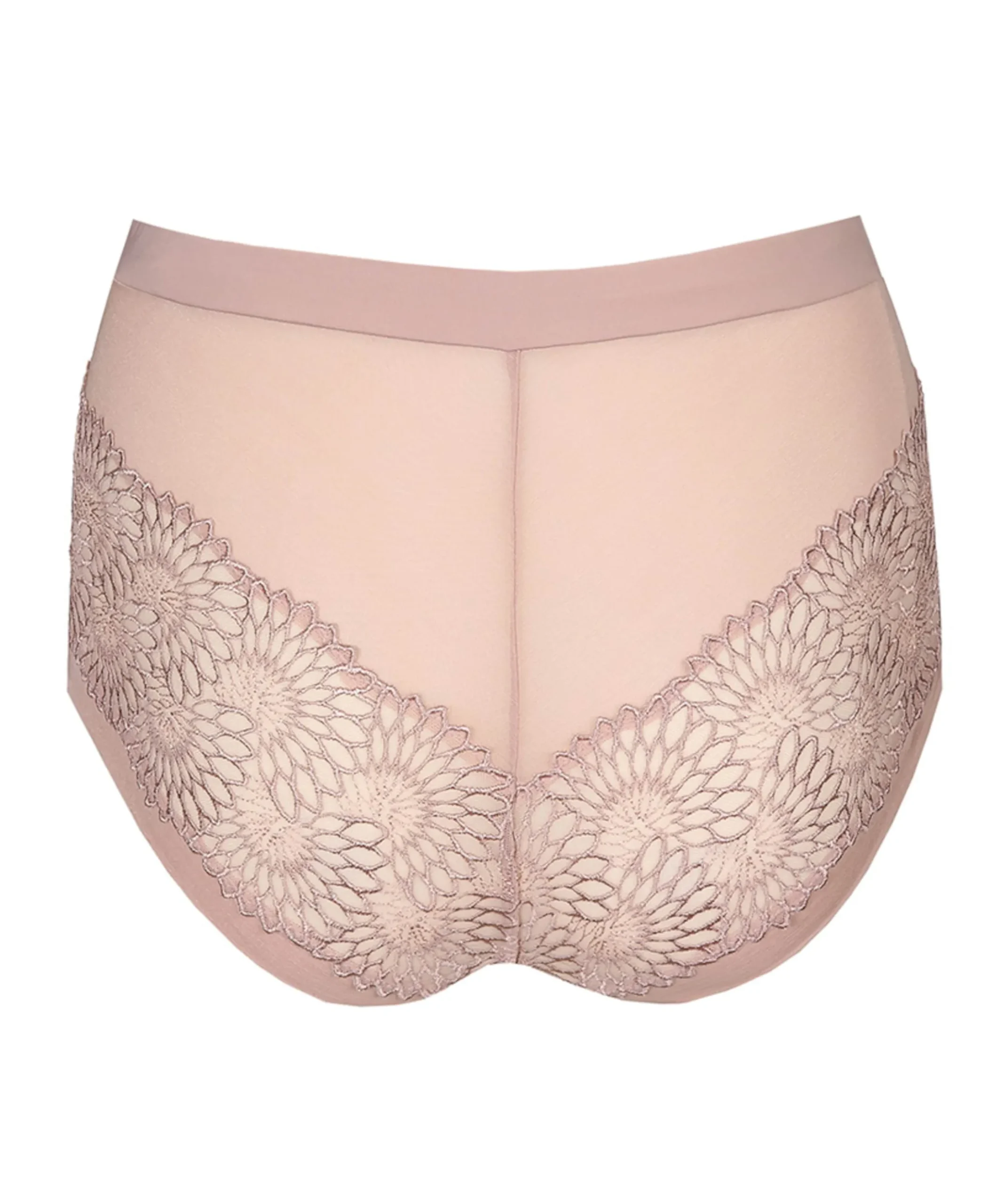 Dames slip roze