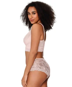Dames slip roze