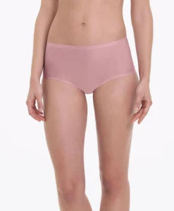 Dames slip roze