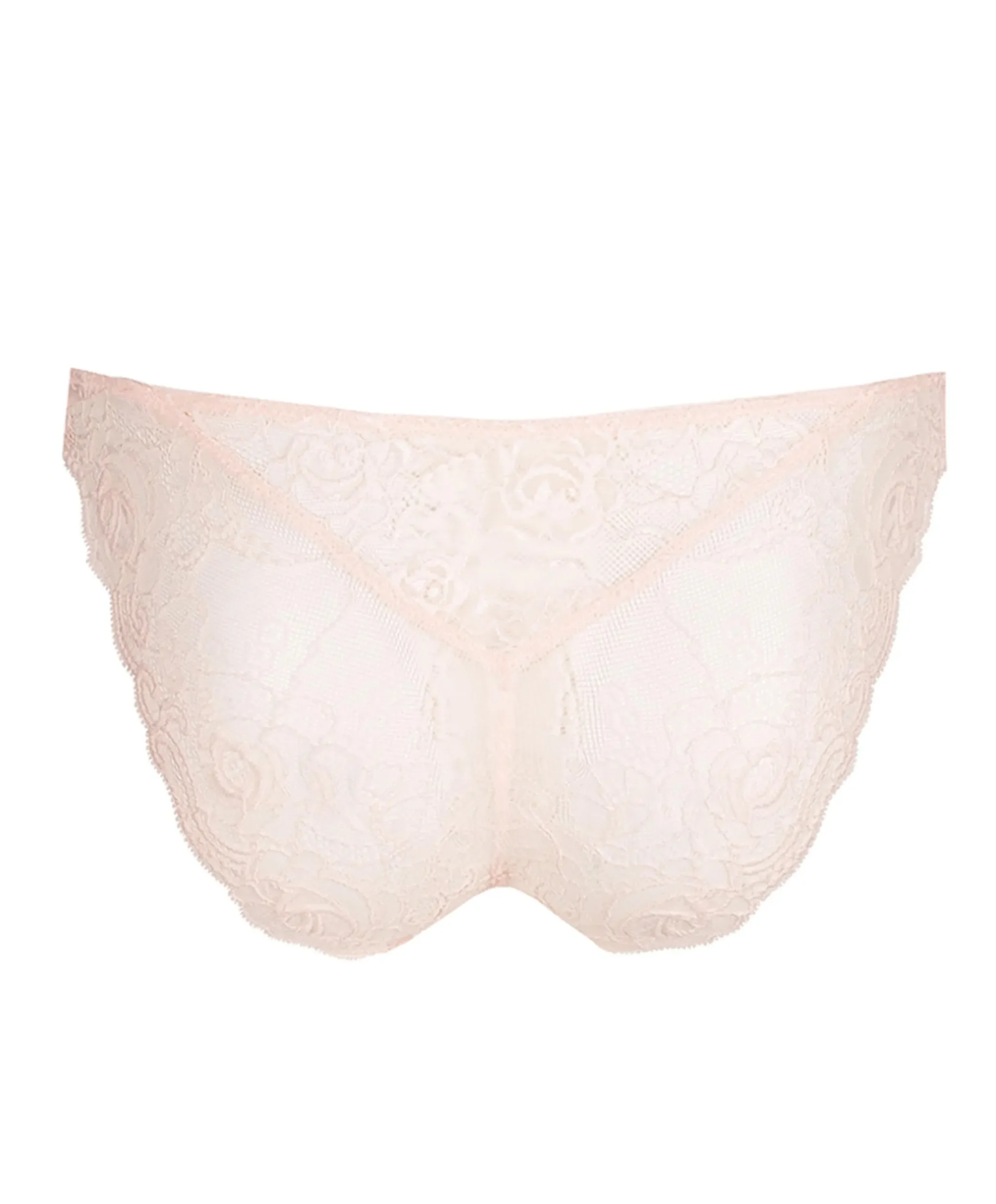 Dames slip roze