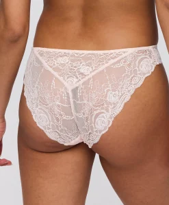 Dames slip roze