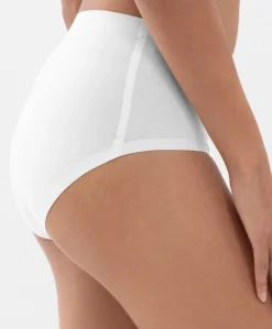 Dames slip wit