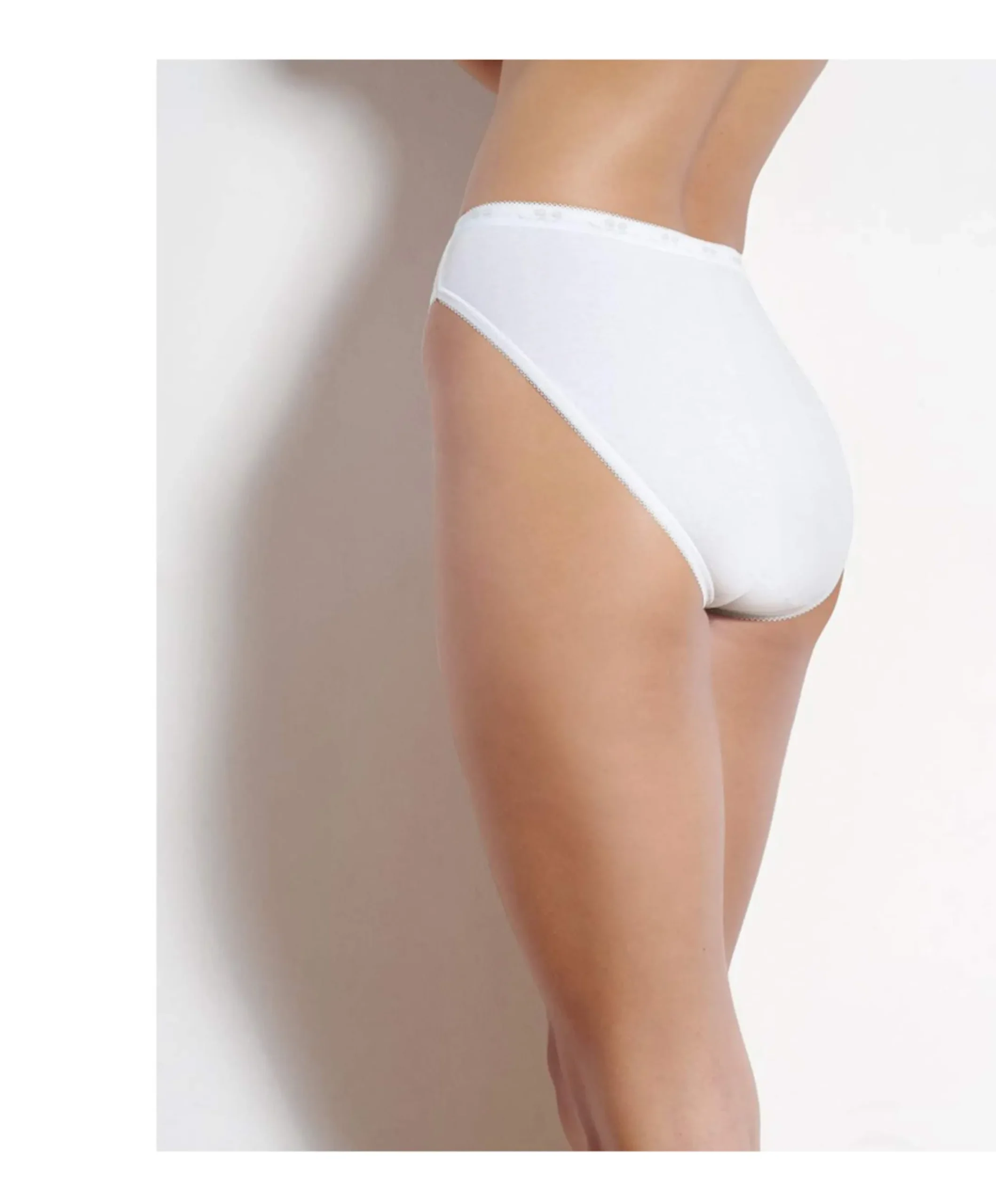 Dames slip wit