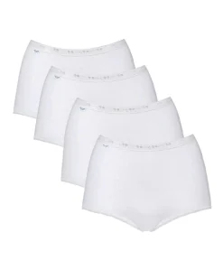 Dames slip wit