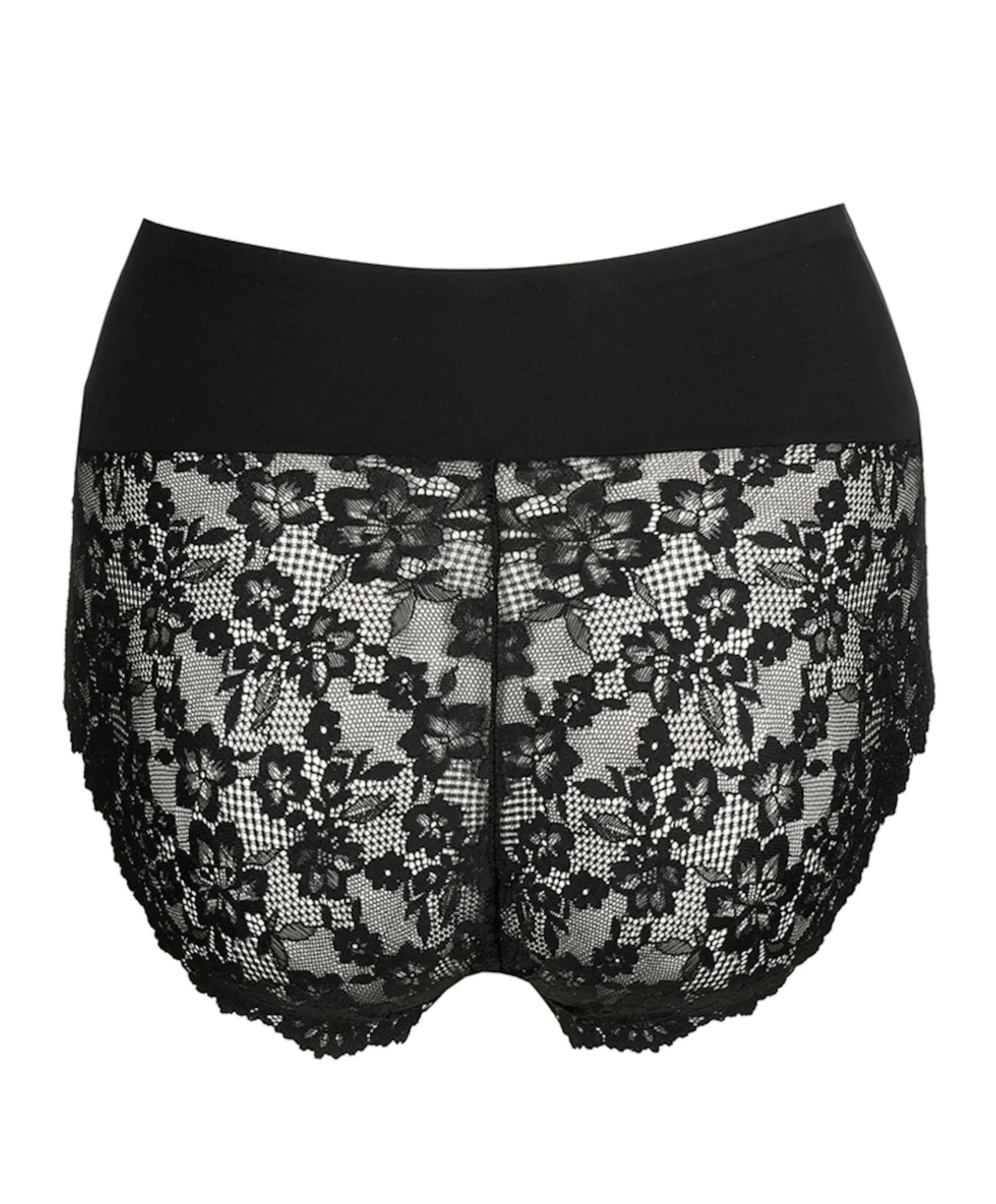 Dames slip zwart