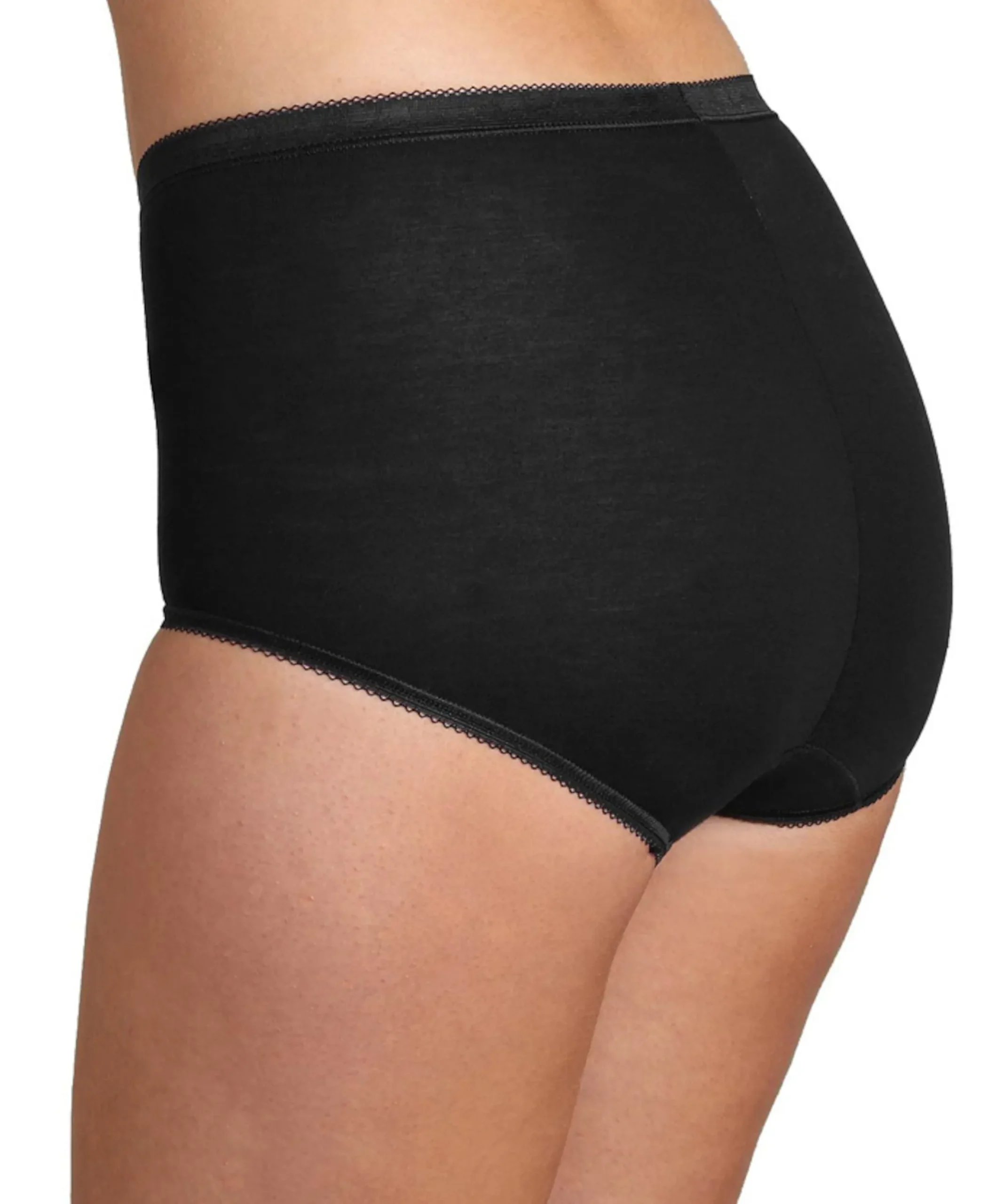 Dames slip zwart