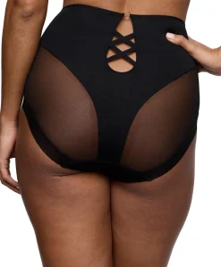 Dames slip zwart