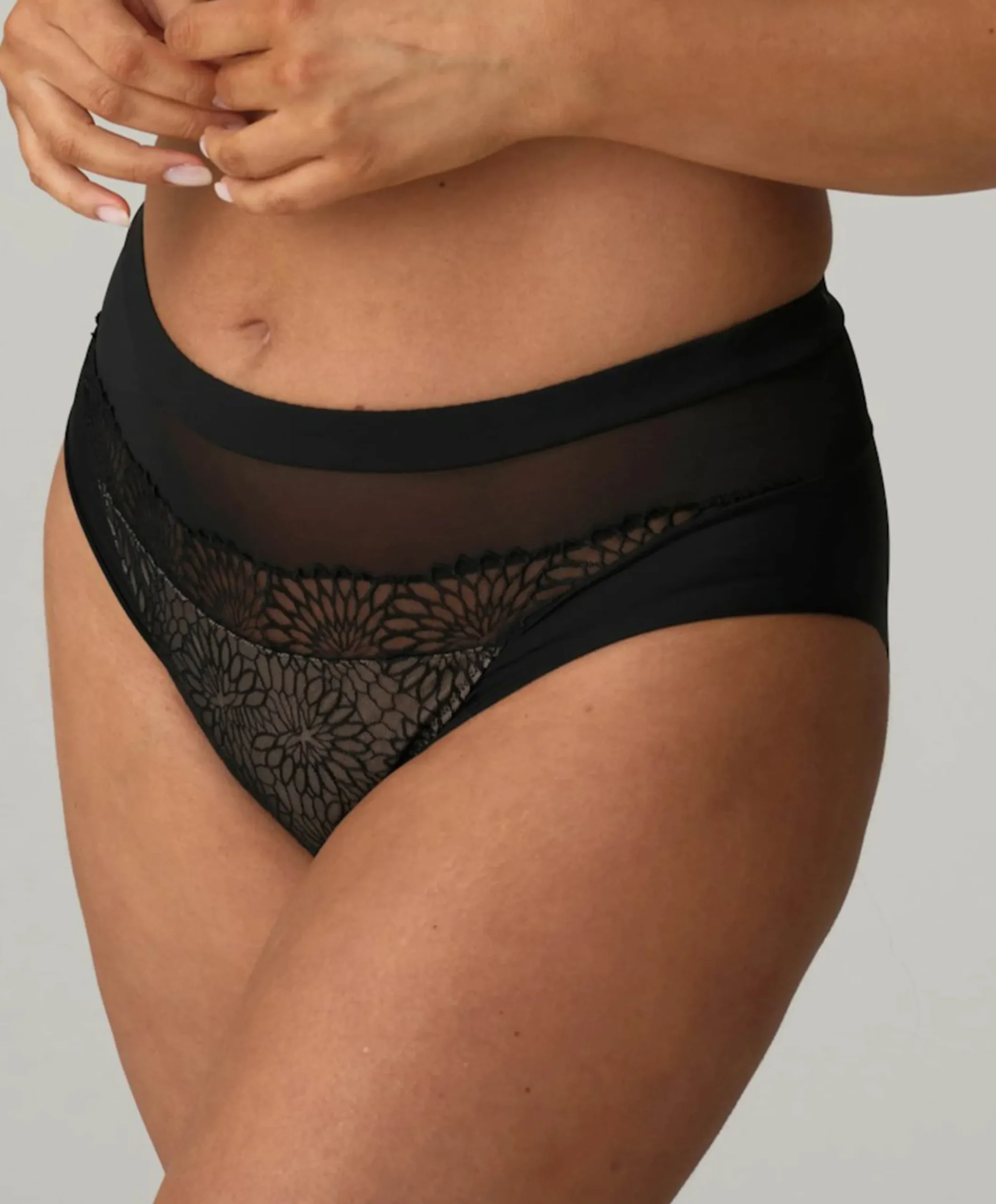 Dames slip zwart