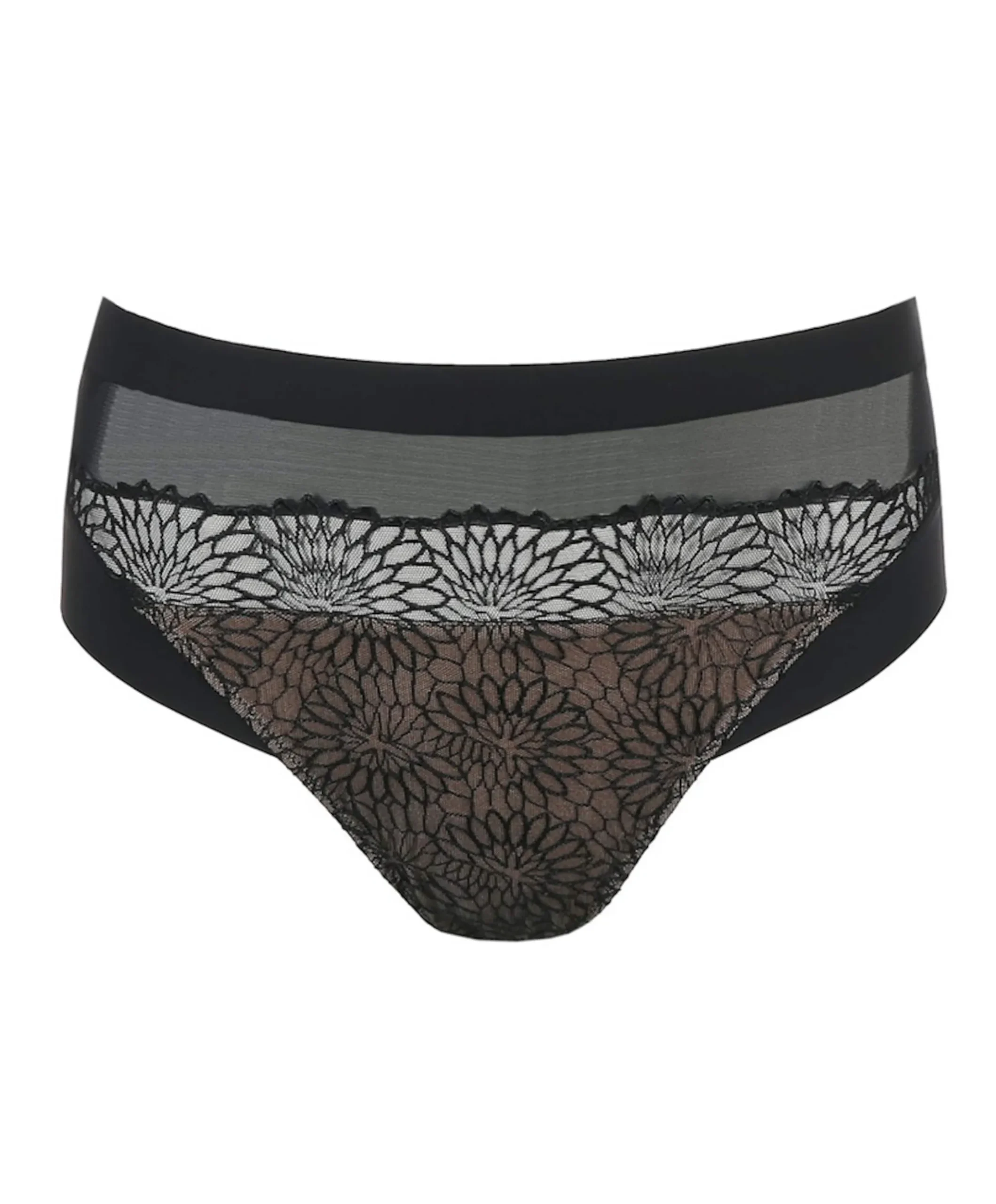 Dames slip zwart