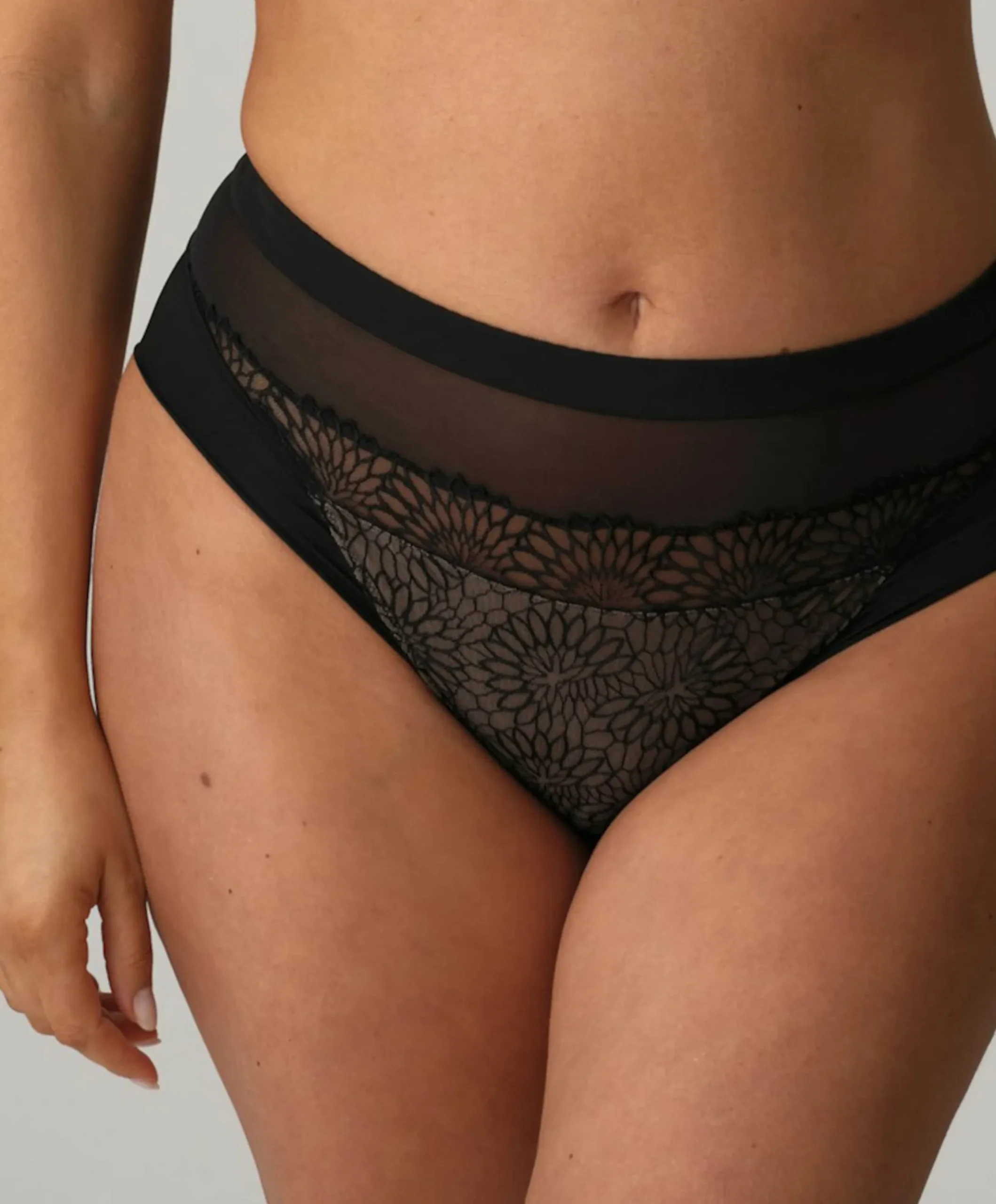 Dames slip zwart