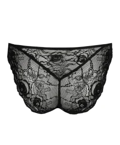 Dames slip zwart