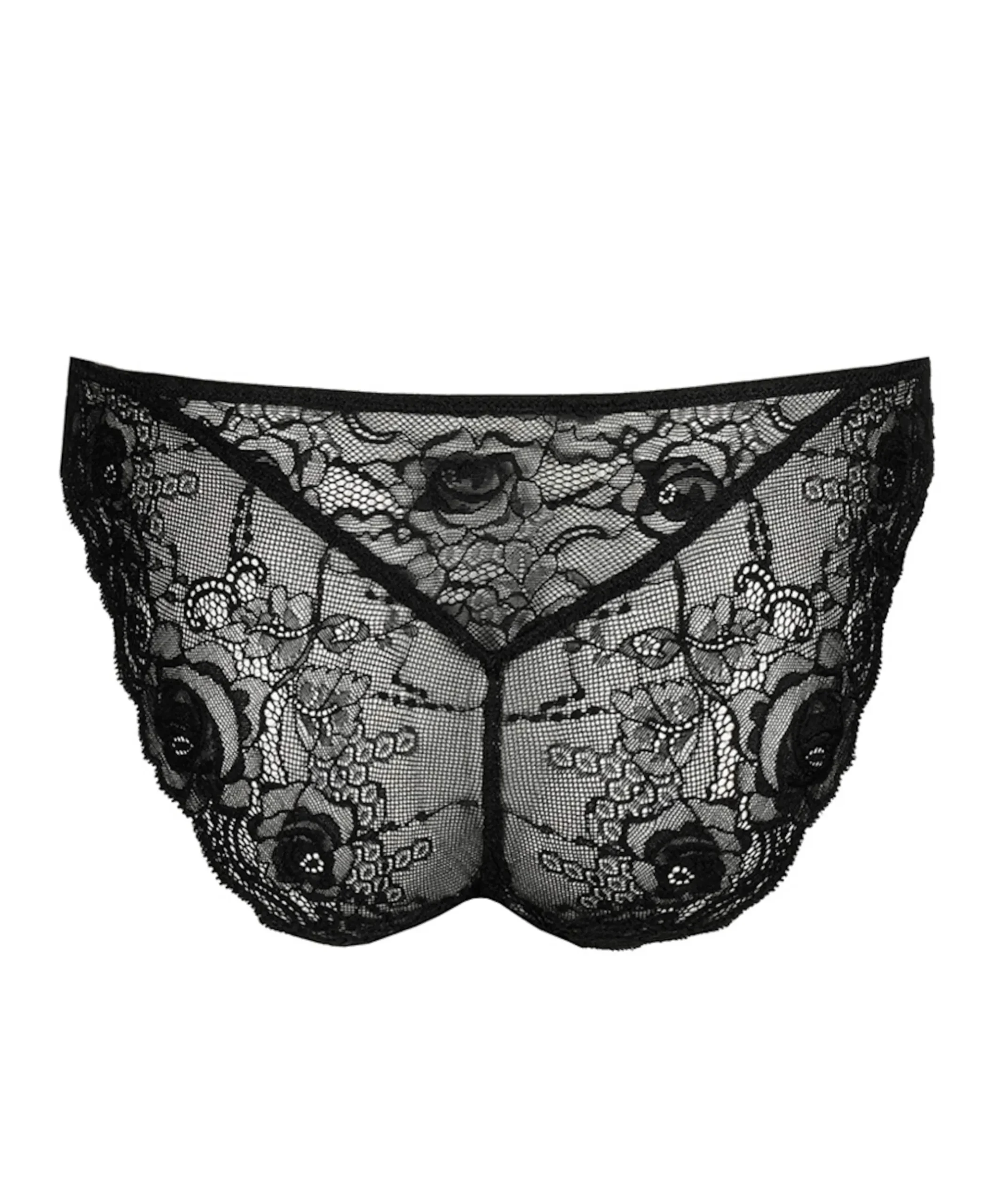 Dames slip zwart
