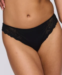 Dames slip zwart