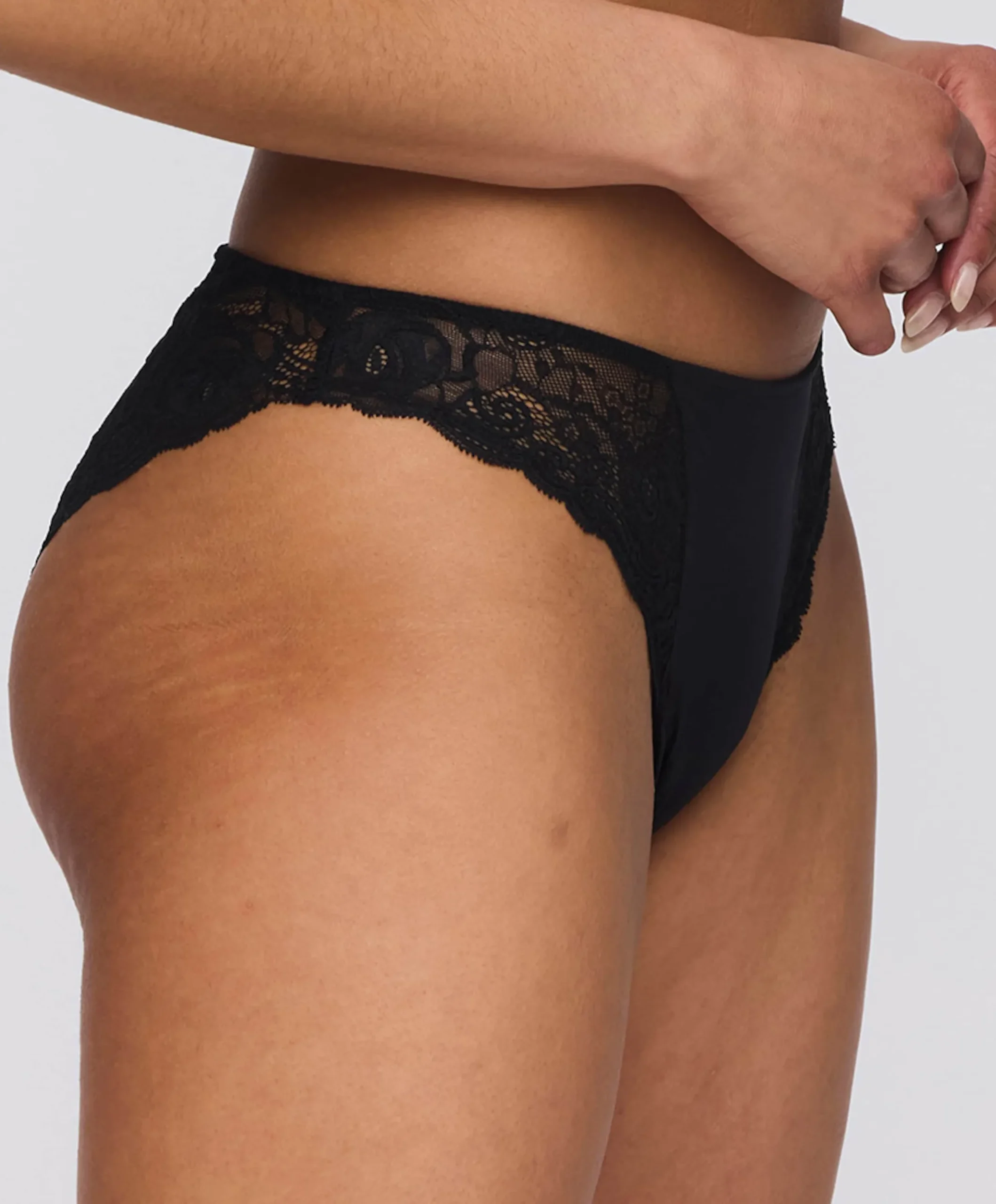 Dames slip zwart