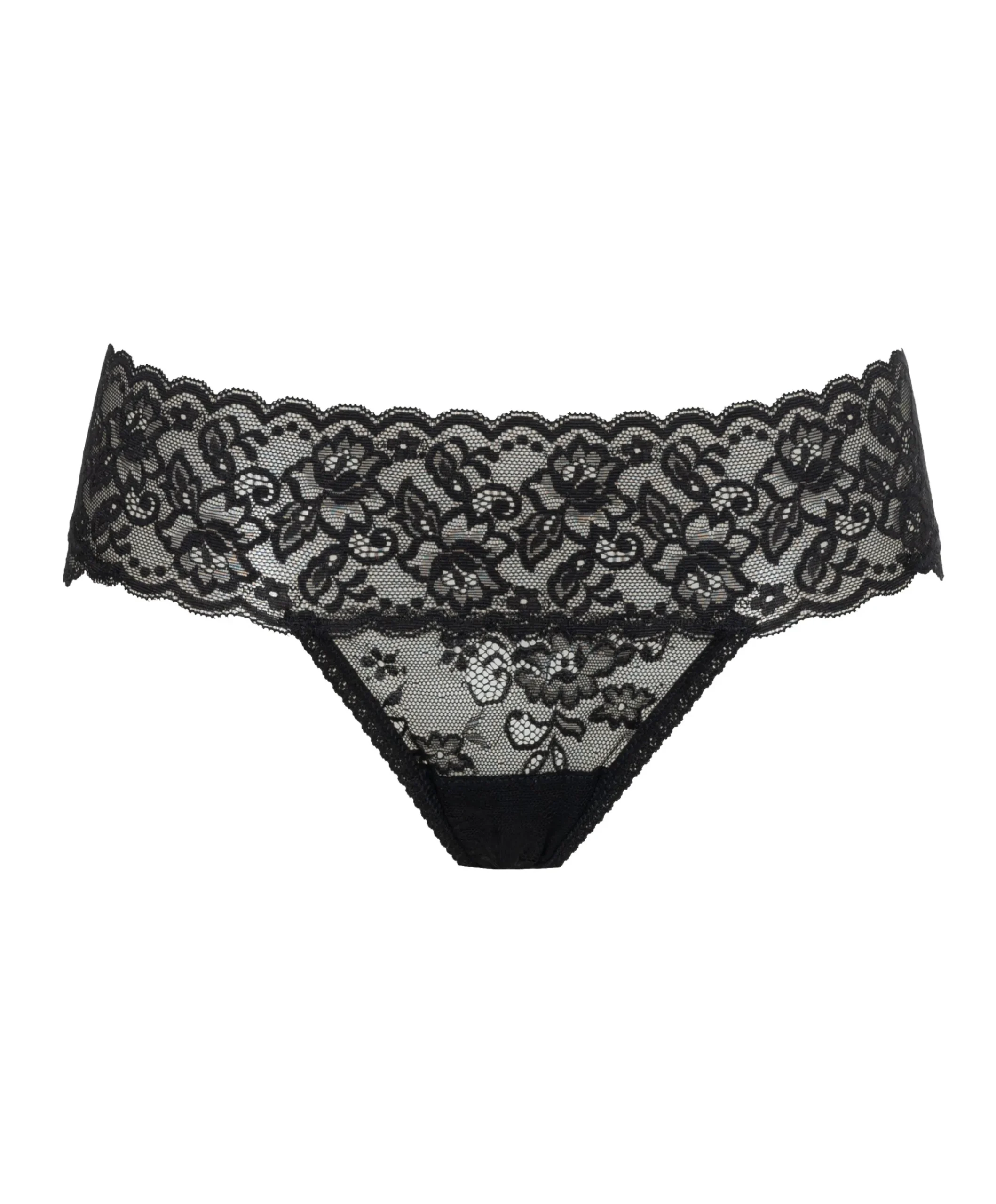 Dames slip zwart