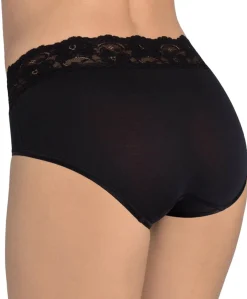 Dames slip zwart