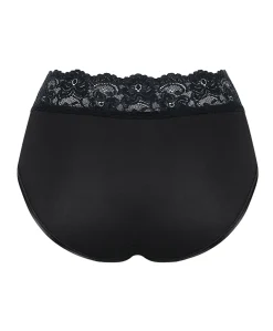 Dames slip zwart