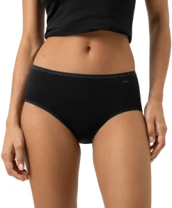 Dames slip zwart
