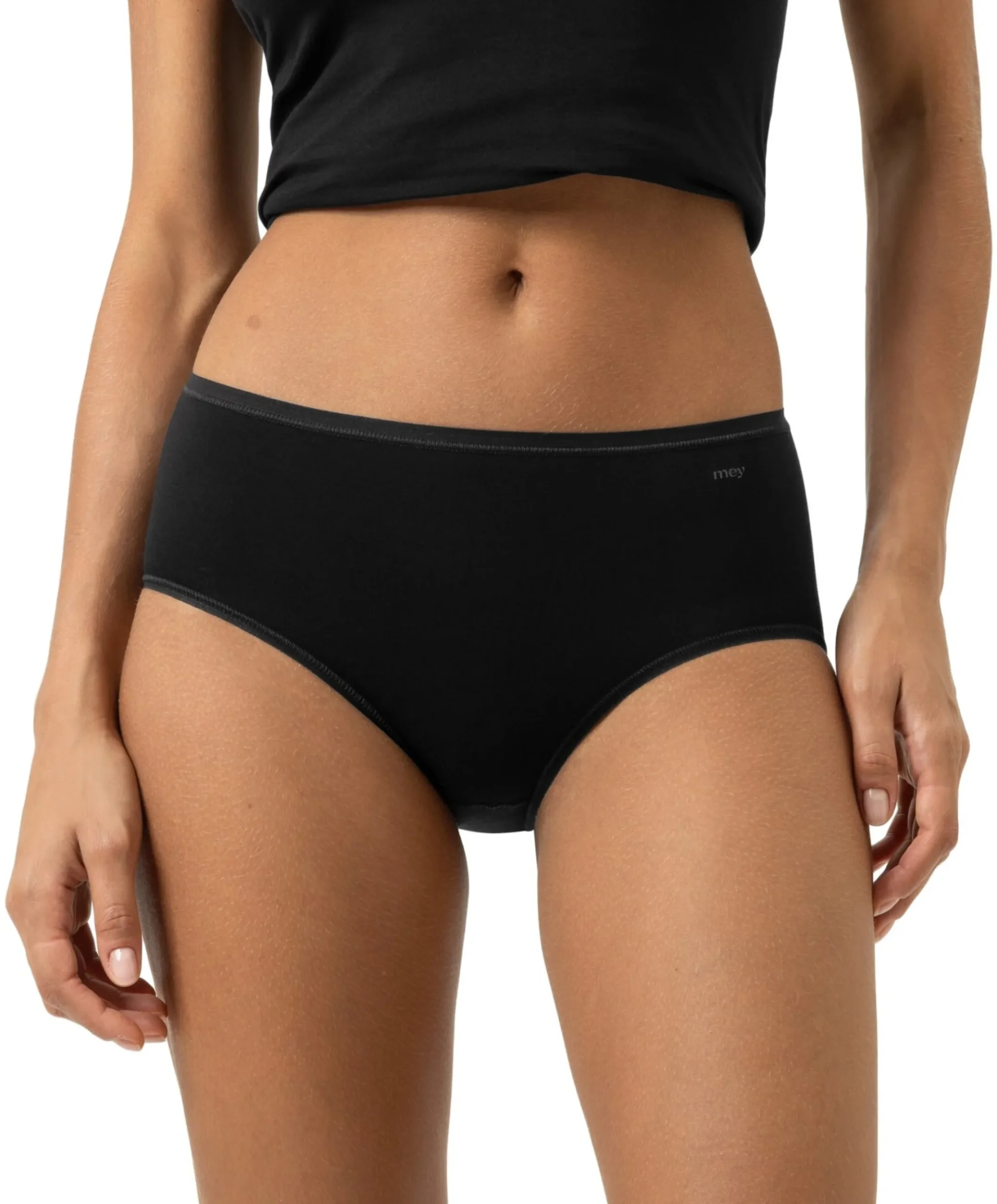 Dames slip zwart