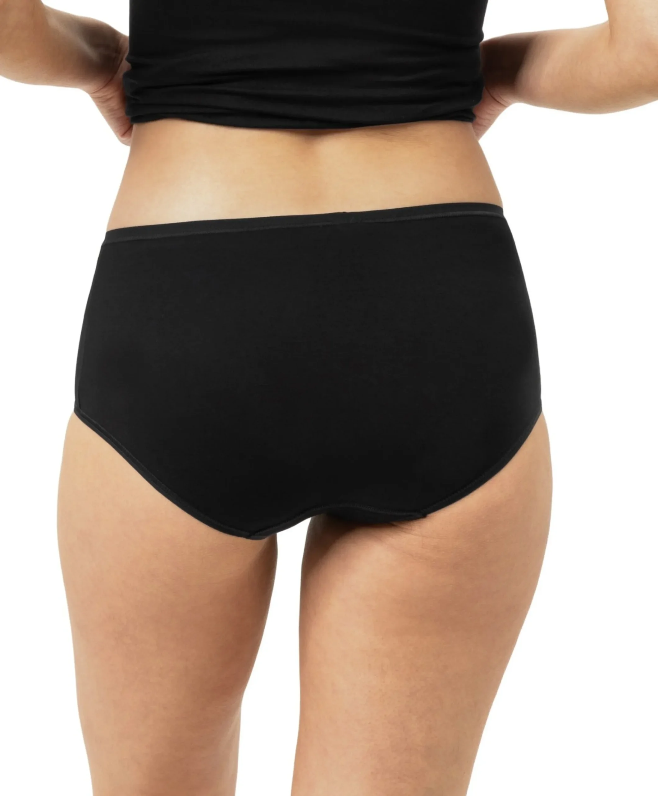 Dames slip zwart