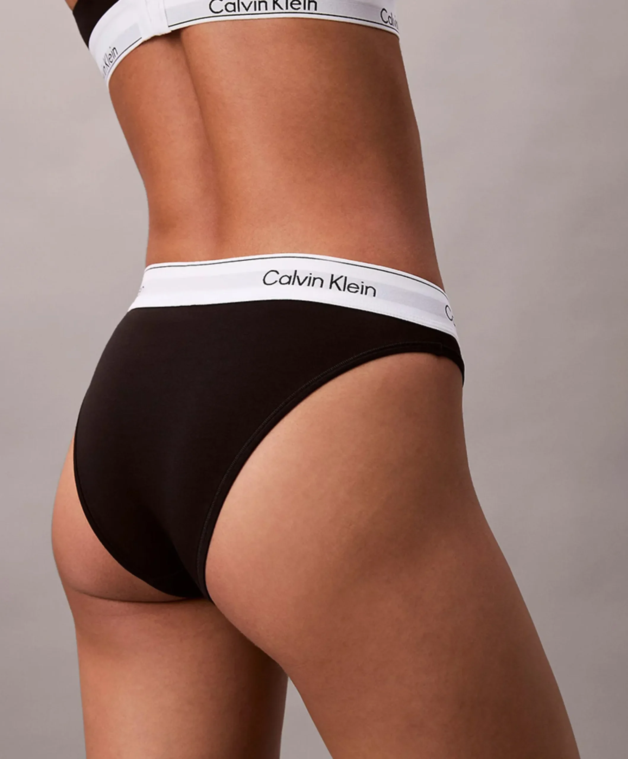 Dames slip zwart