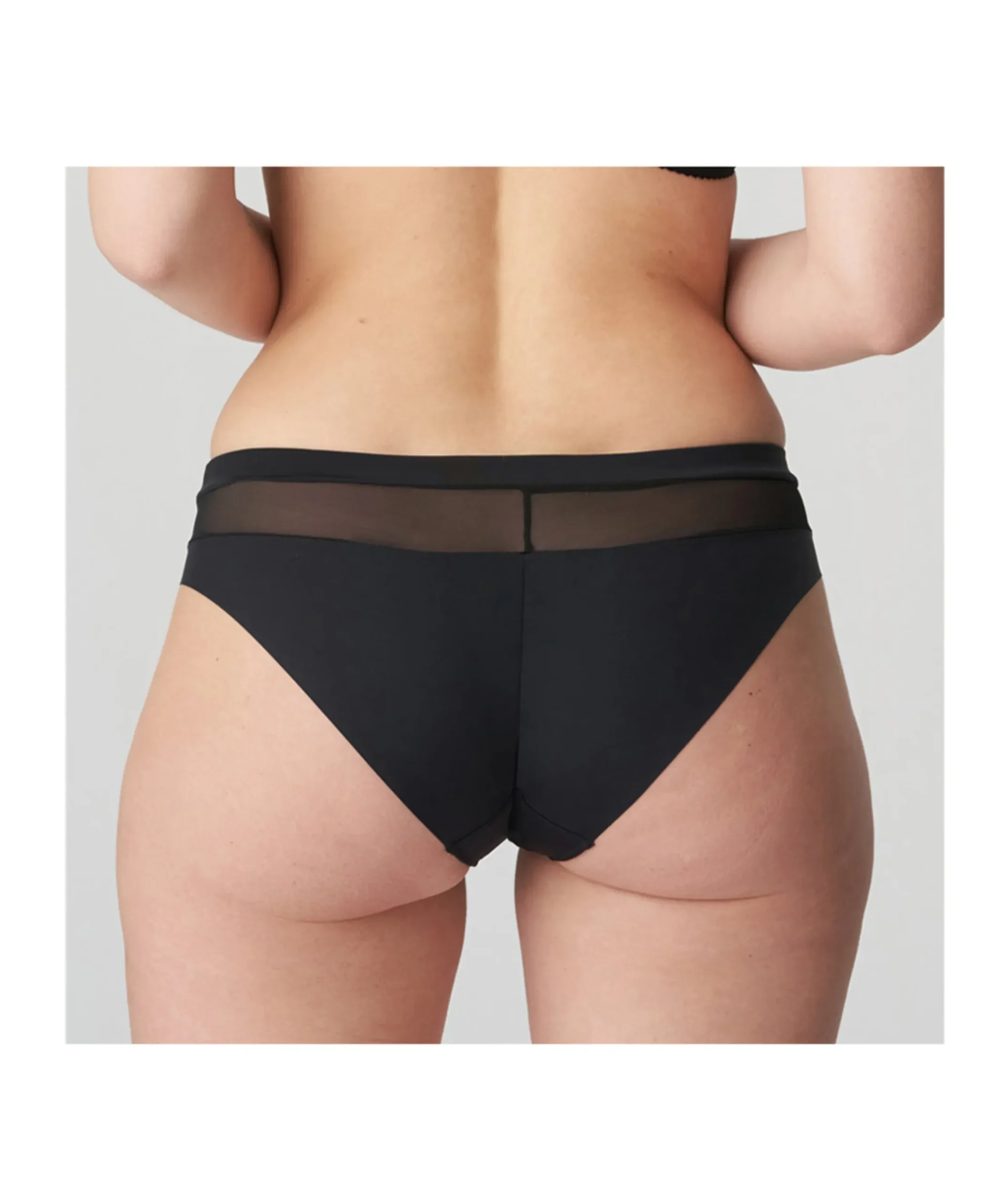 Dames slip zwart