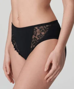Dames slip zwart