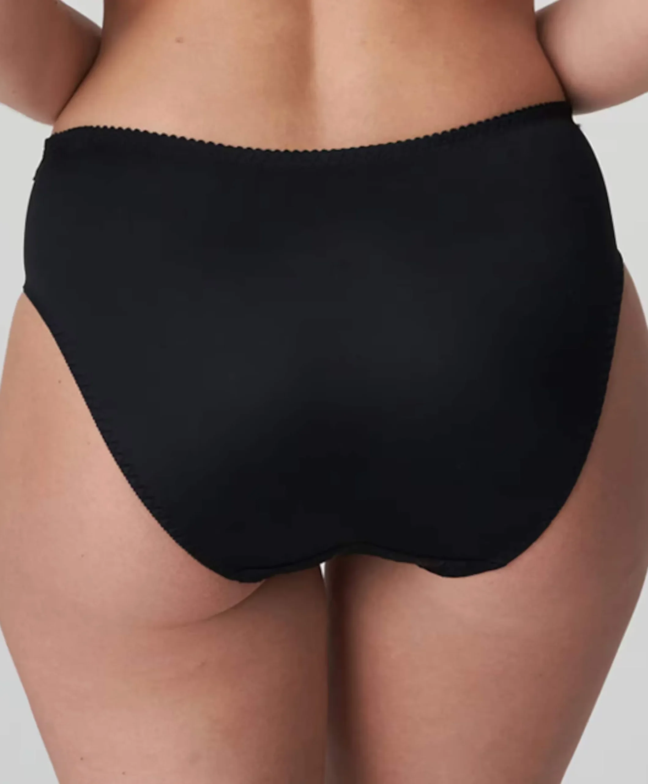 Dames slip zwart