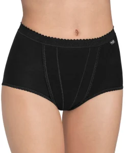 Dames slip zwart