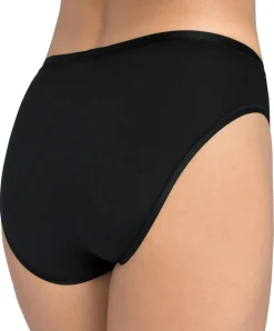 Dames slip zwart
